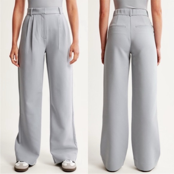 Abercrombie & Fitch Pants - Abercrombie & Fitch Sloane Pleated Dress Pants 33 / 16